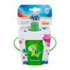 Canpol babies Toys Non-Spill Cup Green 9m+ Kis bögre gyermekeknek 250 ml