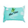 Xpel Aloe Vera Cleansing Facial Wipes Sminkeltávolító nedves törlőkendők nőknek 25 db