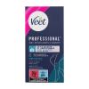 Veet Professional Wax Strips Sensitive Skin Legs &amp; Body Szőrtelenítő termék nőknek 40 db