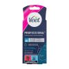 Veet Professional Wax Strips Face Sensitive Skin Szőrtelenítő termék nőknek 20 db