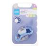 MAM Air Night Silicone Pacifier 6m+ Hippo Cumi gyermekeknek 1 db