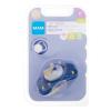 MAM Air Night Silicone Pacifier 6m+ Stars Cumi gyermekeknek 1 db