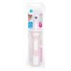 MAM Baby´s Brush Training Brush 5m+ Pink Fogkefe gyermekeknek 1 db