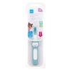 MAM Baby´s Brush Massaging Brush 3m+ Turquoise Fogkefe gyermekeknek 1 db