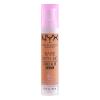 NYX Professional Makeup Bare With Me Serum Concealer Korrektor nőknek 9,6 ml Változat 8.5 Caramel