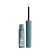 NYX Professional Makeup Vivid Brights Szemhéjtus nőknek 2 ml Változat 01 Cyan Simp