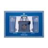 Sergio Tacchini Pacific Blue Ajándékcsomagok eau de toilette 100 ml + tusfürdő 100 ml + borotválkozás utáni balzsam 100 ml