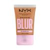 NYX Professional Makeup Bare With Me Blur Tint Foundation Alapozó nőknek 30 ml Változat 08 Golden Light