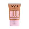 NYX Professional Makeup Bare With Me Blur Tint Foundation Alapozó nőknek 30 ml Változat 11 Medium Neutral