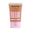 NYX Professional Makeup Bare With Me Blur Tint Foundation Alapozó nőknek 30 ml Változat 10 Medium