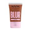 NYX Professional Makeup Bare With Me Blur Tint Foundation Alapozó nőknek 30 ml Változat 18 Nutmeg