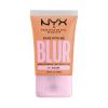 NYX Professional Makeup Bare With Me Blur Tint Foundation Alapozó nőknek 30 ml Változat 07 Golden