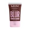 NYX Professional Makeup Bare With Me Blur Tint Foundation Alapozó nőknek 30 ml Változat 22 Mocha