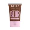 NYX Professional Makeup Bare With Me Blur Tint Foundation Alapozó nőknek 30 ml Változat 21 Rich