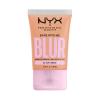 NYX Professional Makeup Bare With Me Blur Tint Foundation Alapozó nőknek 30 ml Változat 06 Soft Beige