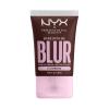 NYX Professional Makeup Bare With Me Blur Tint Foundation Alapozó nőknek 30 ml Változat 23 Espresso