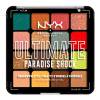 NYX Professional Makeup Ultimate Szemhéjfesték nőknek 13,28 g Változat 01 Paradise Shock