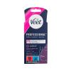 Veet Professional Wax Strips Face Normal Skin Szőrtelenítő termék nőknek 20 db