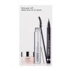 Clinique High Impact Zero Gravity Ajándékcsomagok High Impact Zero Gravity Mascara szempillaspirál 8 ml + All About Eyes szemkörnyékápoló krém 5 ml + High Impact Easy Liquid Liner szemhéjtus 0,34 g Black