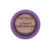 Catrice Ultimate Camouflage Cream Korrektor nőknek 3 g Változat 100 C Brightening Peach