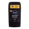 Nivea Men Deep Black Carbon 48H Izzadásgátló férfiaknak 50 ml