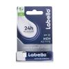 Labello Men Active 24h Moisture Lip Balm SPF15 Ajakbalzsam férfiaknak 4,8 g