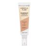 Max Factor Miracle Pure Skin-Improving Foundation SPF30 Alapozó nőknek 30 ml Változat 84 Soft Toffee