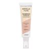 Max Factor Miracle Pure Skin-Improving Foundation SPF30 Alapozó nőknek 30 ml Változat 80 Bronze