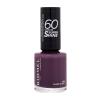 Rimmel London 60 Seconds Super Shine Körömlakk nőknek 8 ml Változat 562 Purple Riot