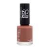 Rimmel London 60 Seconds Super Shine Körömlakk nőknek 8 ml Változat 130 Caramel Candy