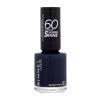 Rimmel London 60 Seconds Super Shine Körömlakk nőknek 8 ml Változat 720 Sea In The Dark