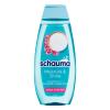 Schwarzkopf Schauma Moisture &amp; Shine Shampoo Sampon nőknek 400 ml