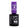 Rimmel London Super Gel Top Coat Körömlakk nőknek 12 ml Változat 002 Glitter Finish