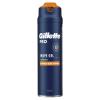 Gillette Pro Sensitive Shave Gel Borotvazselé férfiaknak 200 ml