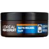 L&#039;Oréal Paris Men Expert Barber Club Messy Hair Molding Clay Hajkrém férfiaknak 75 ml