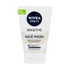 Nivea Men Sensitive Face Wash Arctisztító gél férfiaknak 100 ml