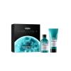 L&#039;Oréal Professionnel Scalp Advanced Moon Capsule Limited Edition Ajándékcsomagok Scalp Advanced Professional Shampoo sampon 300 ml + Scalp Advanced Professional Treatment sampon 200 ml