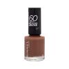 Rimmel London 60 Seconds Super Shine Körömlakk nőknek 8 ml Változat 140 Chocolate Eclipse