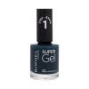 Rimmel London Super Gel STEP1 Körömlakk nőknek 12 ml Változat 068 Beach House Blue