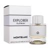 Montblanc Explorer Platinum Eau de Parfum férfiaknak 60 ml