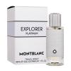 Montblanc Explorer Platinum Eau de Parfum férfiaknak 30 ml