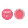 Makeup Revolution London Mousse Blush Pirosító nőknek 6 g Változat Squeeze Me Soft Pink