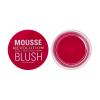 Makeup Revolution London Mousse Blush Pirosító nőknek 6 g Változat Juicy Fuchsia Pink