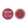 Makeup Revolution London Mousse Blush Pirosító nőknek 6 g Változat Blossom Rose Pink