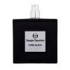 Sergio Tacchini Pure Black Eau de Toilette férfiaknak 100 ml teszter