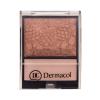 Dermacol Highlighter Palette Highlighter nőknek 11 g Változat Bronze