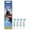 Oral-B Kids Brush Heads Star Wars Pótfej gyermekeknek Szett