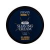 Steve´s No Bull***t Woody Shaving Cream Borotvakrém férfiaknak 100 ml