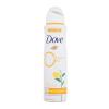 Dove 0% ALU Citrus &amp; Peach 48h Dezodor nőknek 150 ml