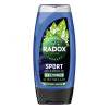 Radox Sport Mint And Sea Salt 3-in-1 Shower Gel Tusfürdő férfiaknak 225 ml